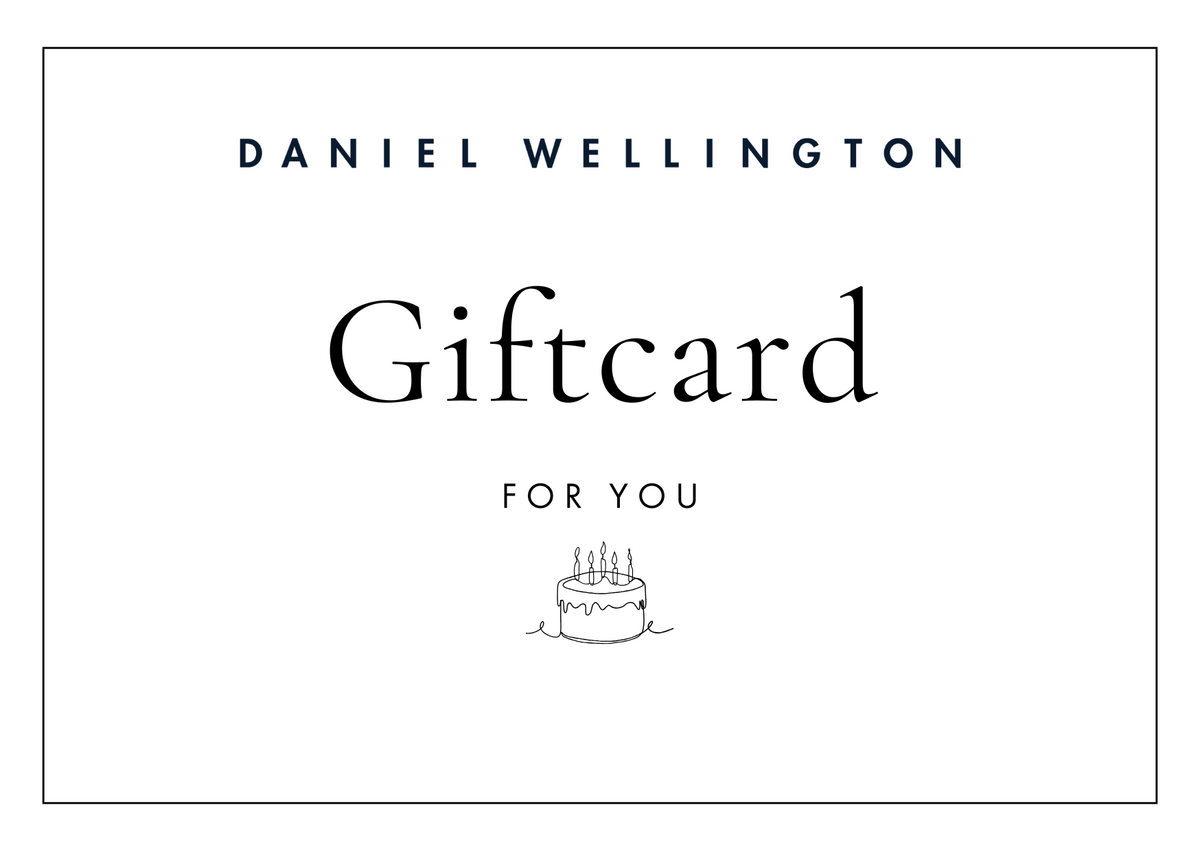 Gift Card Birthday