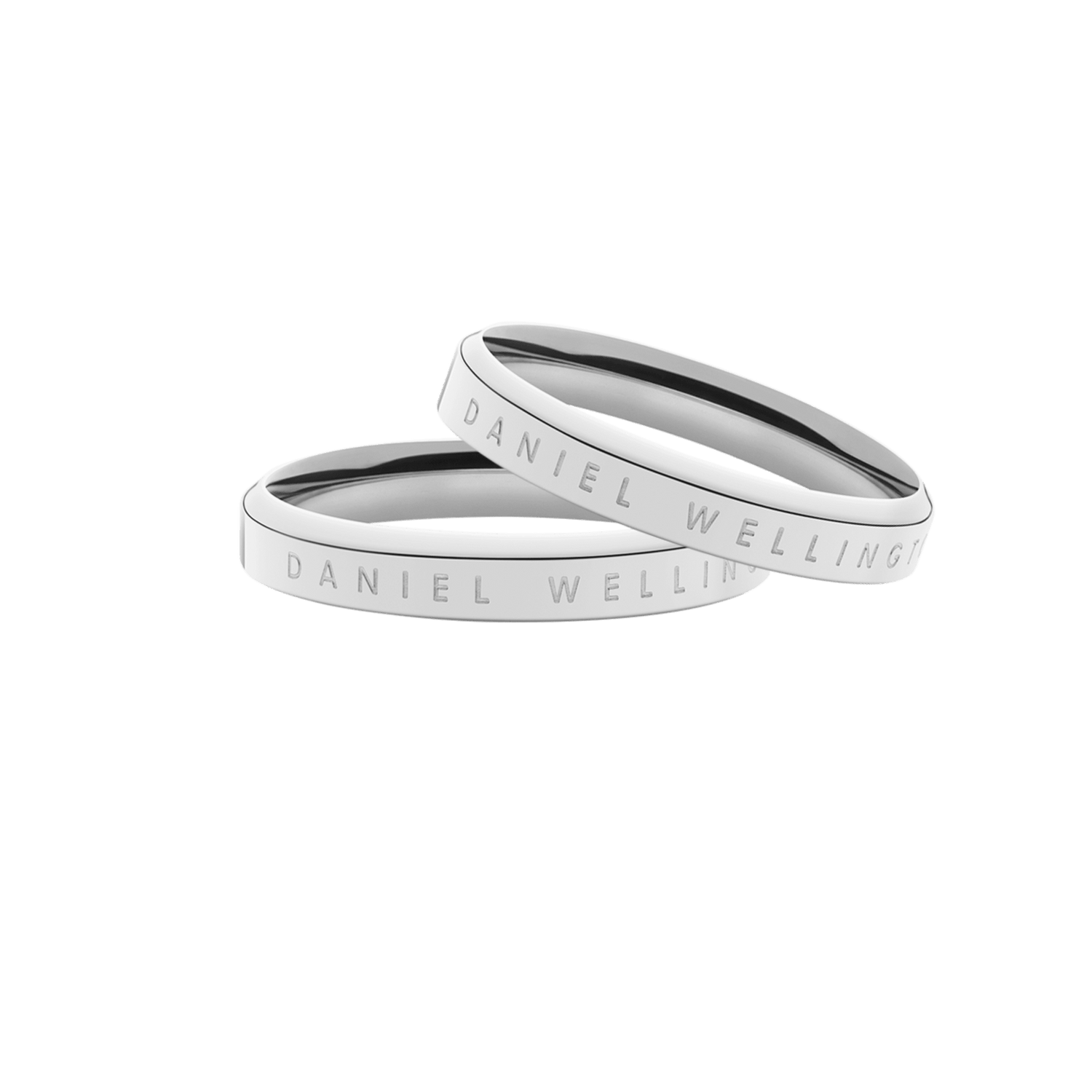 2x Classic Ring Silver