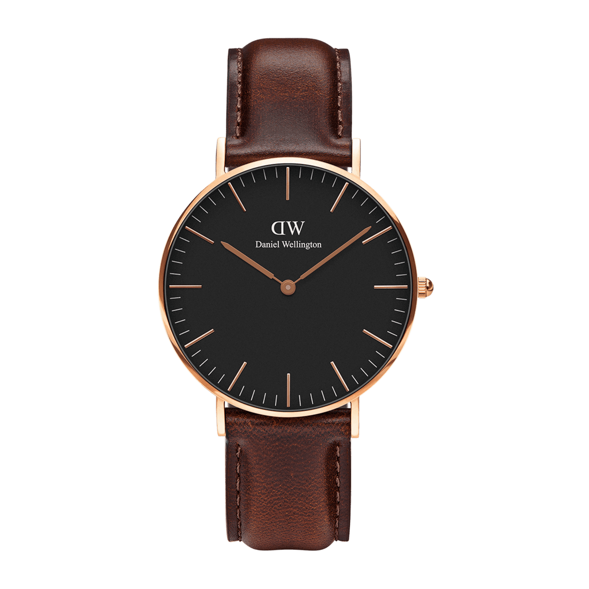 Classic Bristol Black Rose Gold
