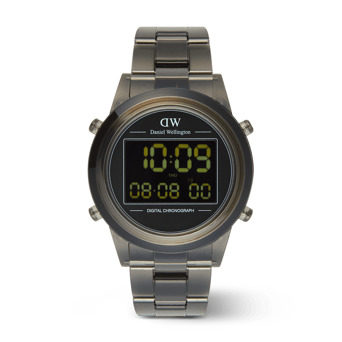 Retro Digital Dark Grey