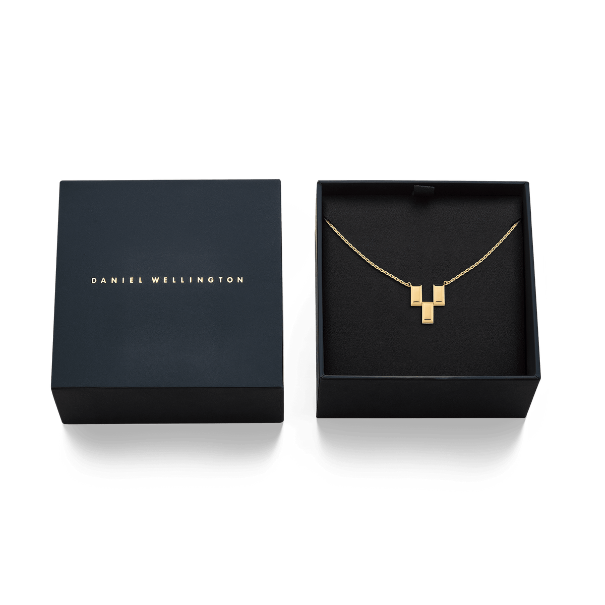 Bric Necklace Gold