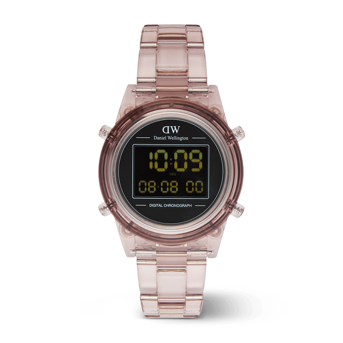 Retro Digital Dark Pink