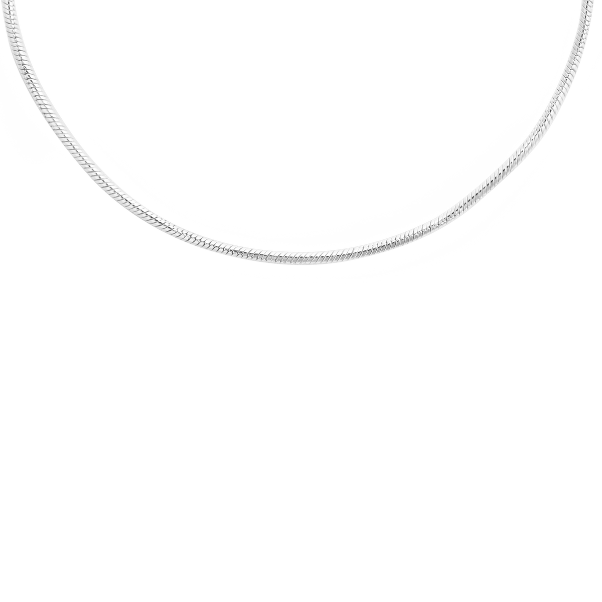 Close-up of a polished S925 sterling silver chain bracelet with a fine, delicate oval link design.
