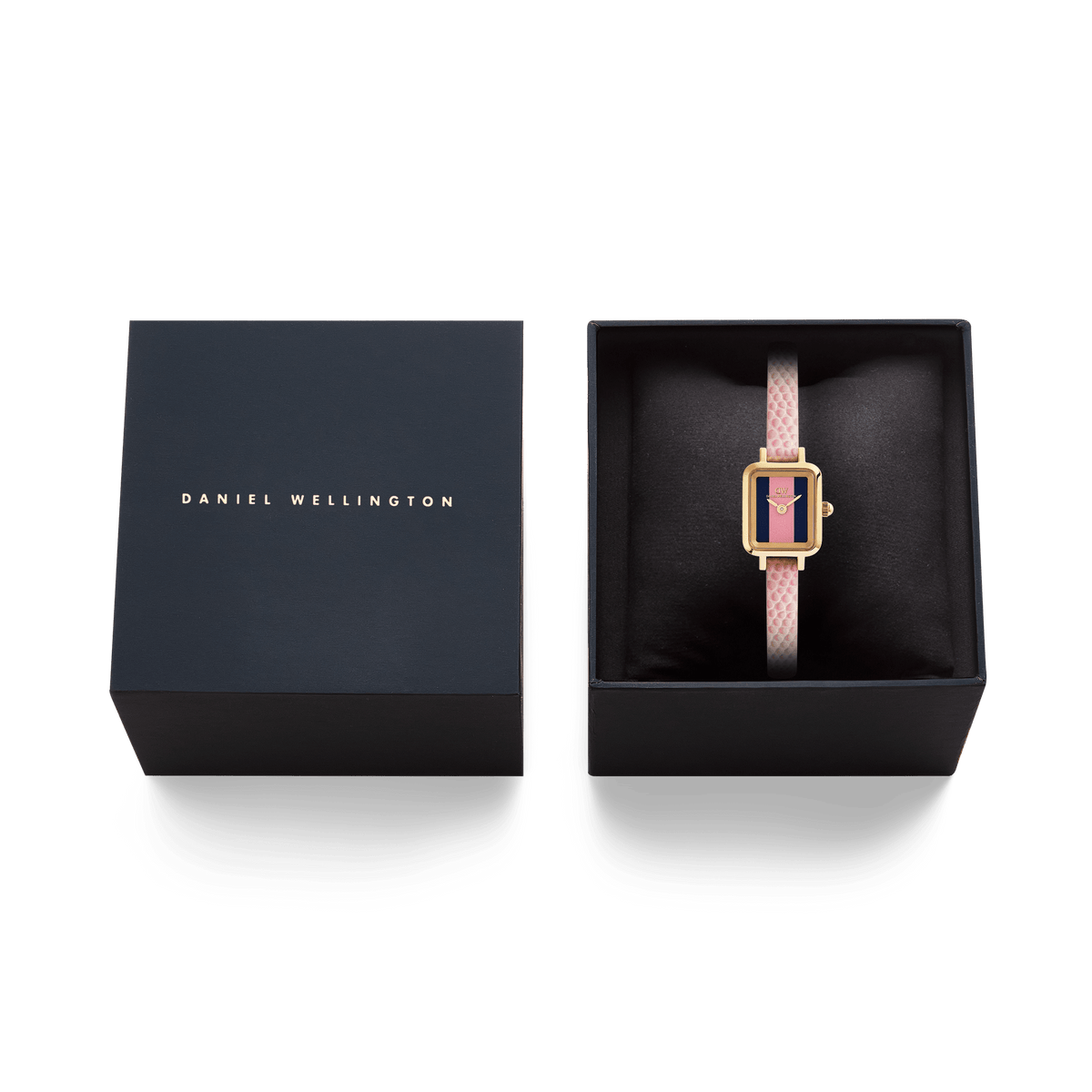 Quadro Mini Pink Lizard Winchester Gold
