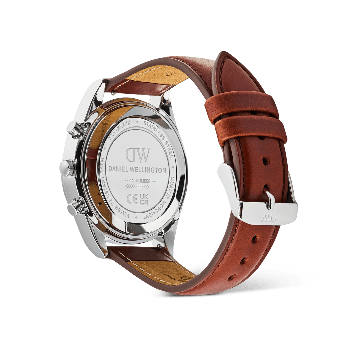 Iconic Tachymeter St-Mawes Arctic Silver