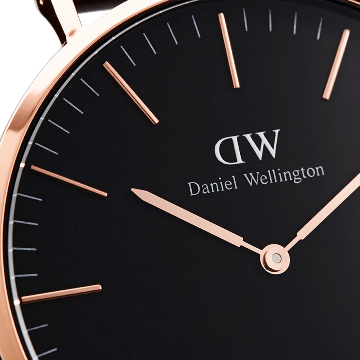 Classic York Black Rose Gold