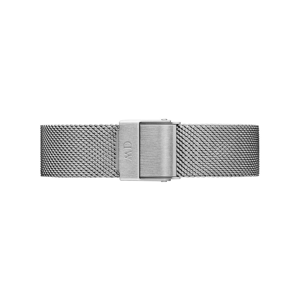 Petite Sterling women’s watch adjustable silver mesh strap with secure clasp, crafted from 316L stainless steel.