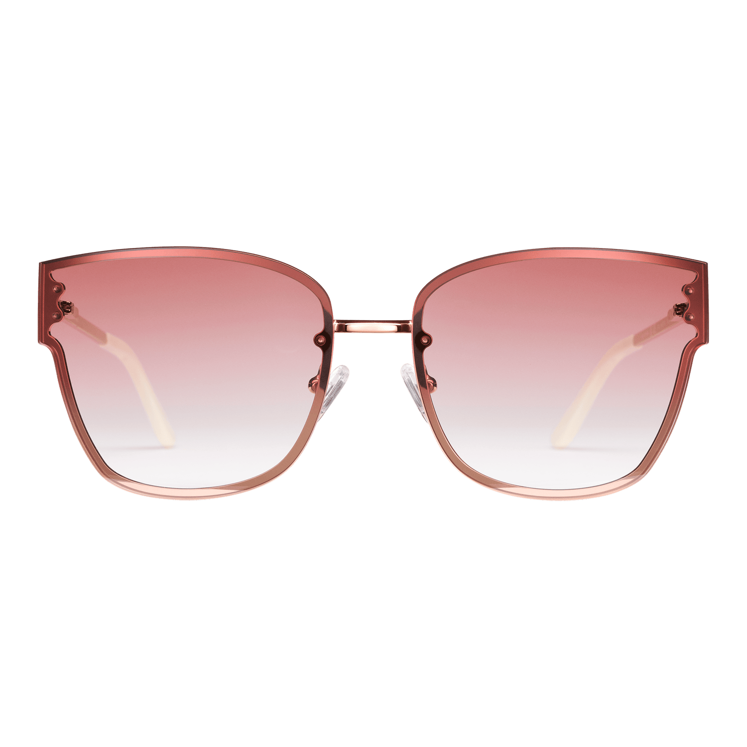 Grande Steel Pink Gradient Rose Gold