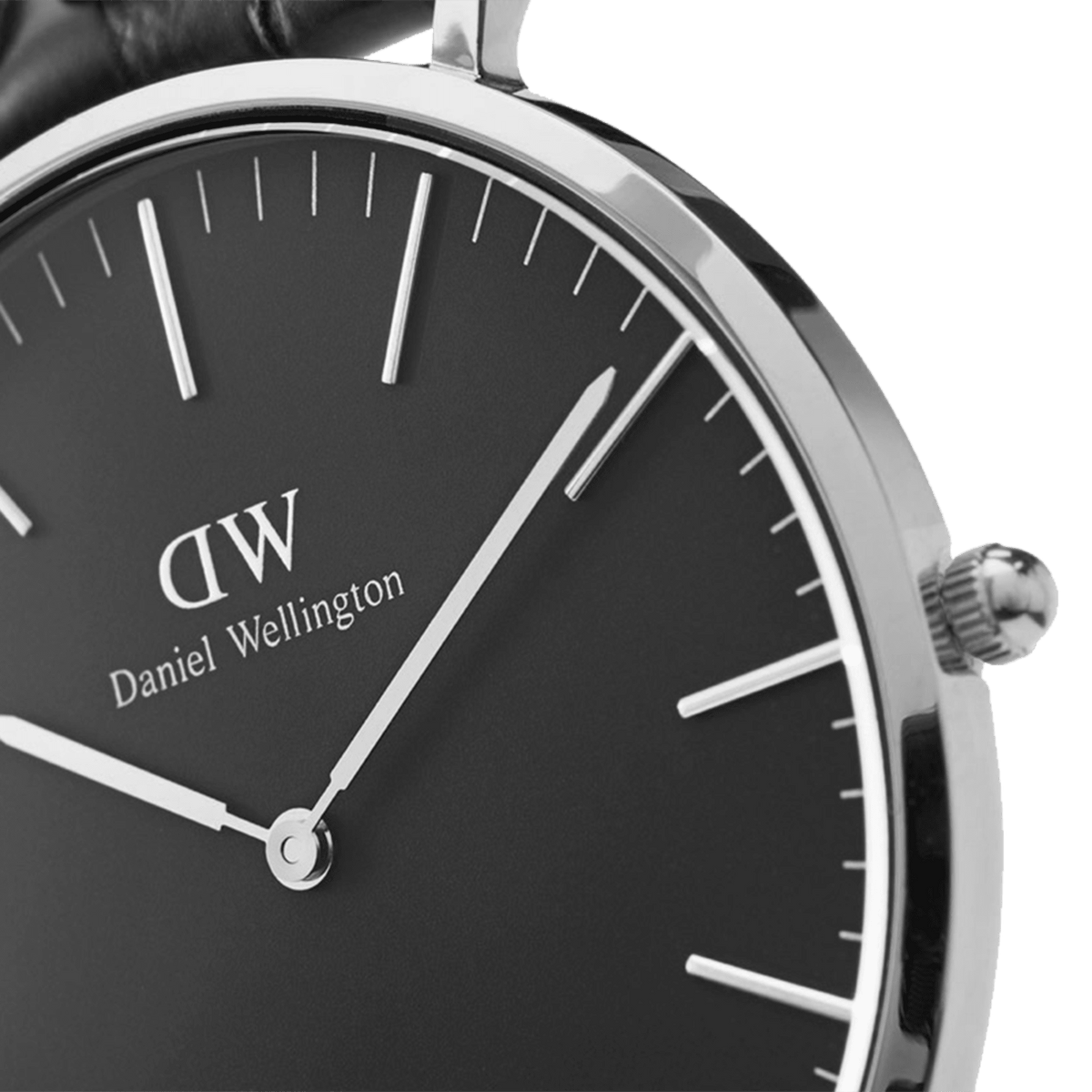 Classic Bayswater Black Silver