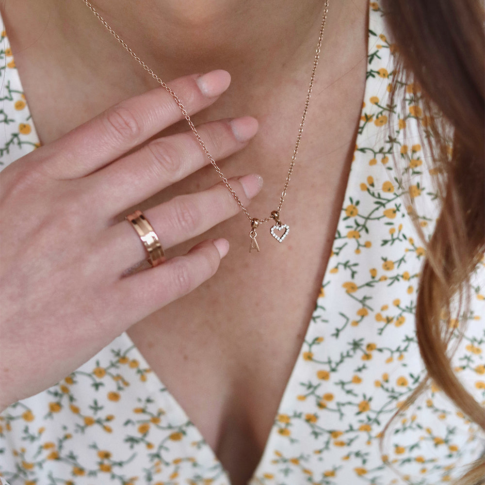 Daniel Wellington Number 0 Charm Gold