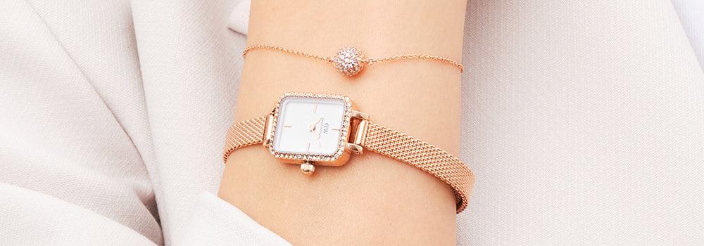 Crystal Watches - view the full collection here | DW