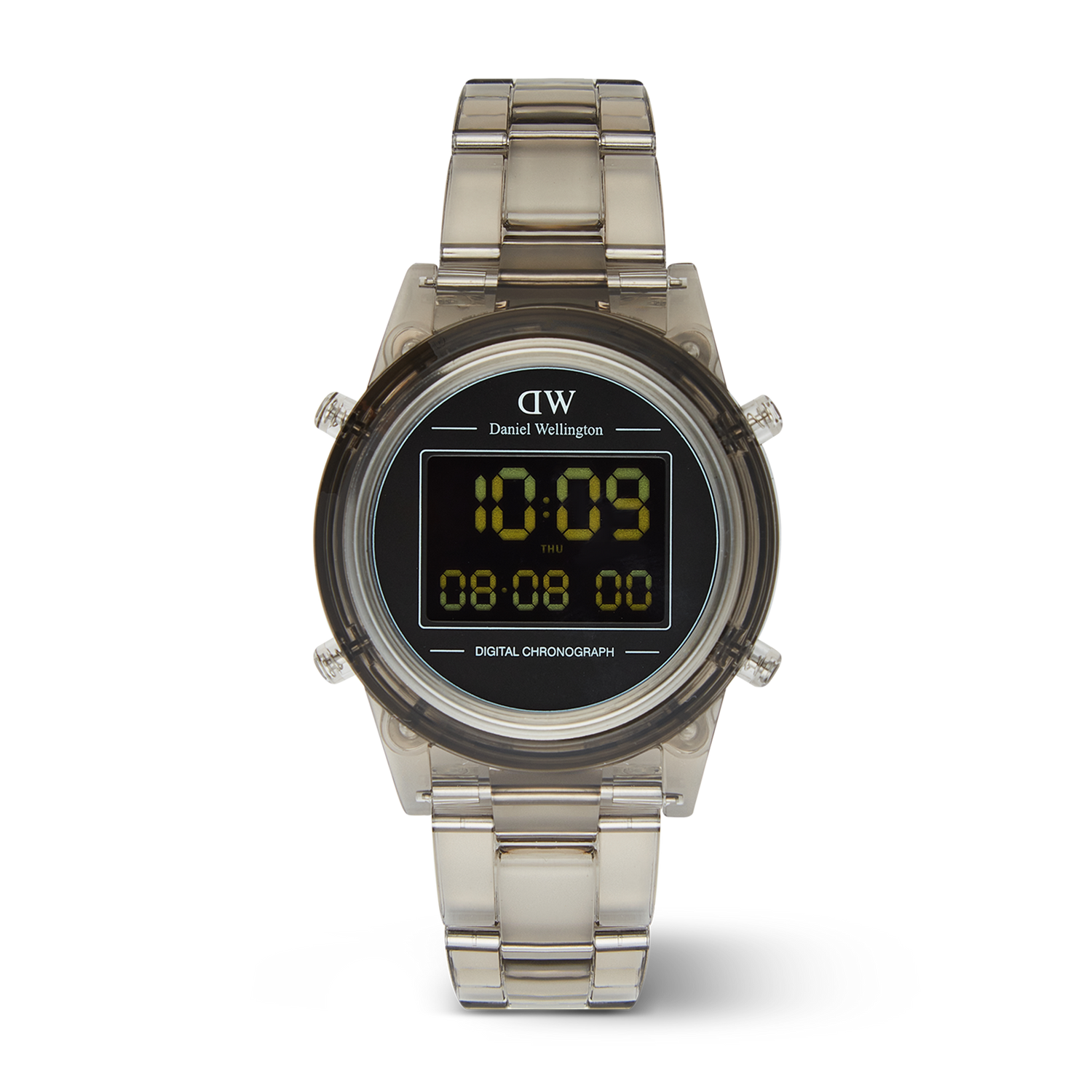 Retro Digital Light Grey Light Grey