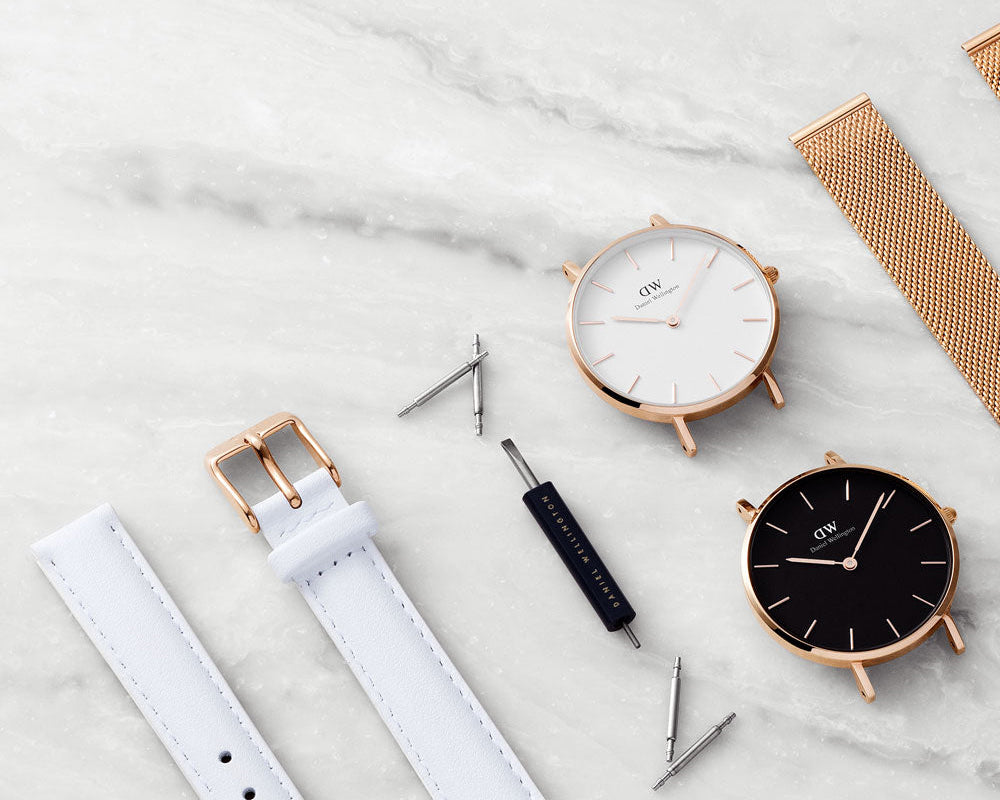 Daniel wellington swarovski watch best sale