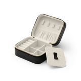 Travel Jewellery Box Black