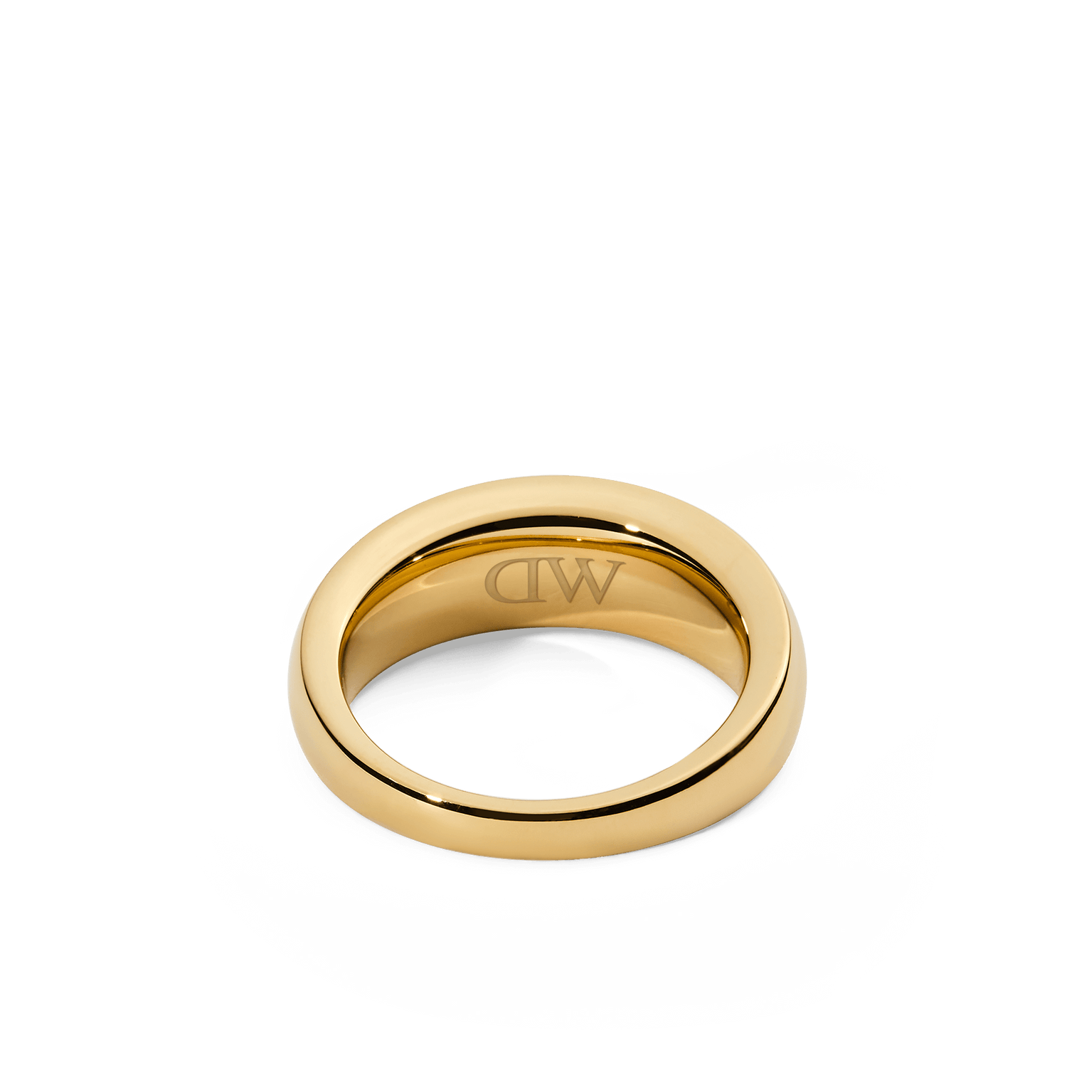 Flow Ring 8mm Gold