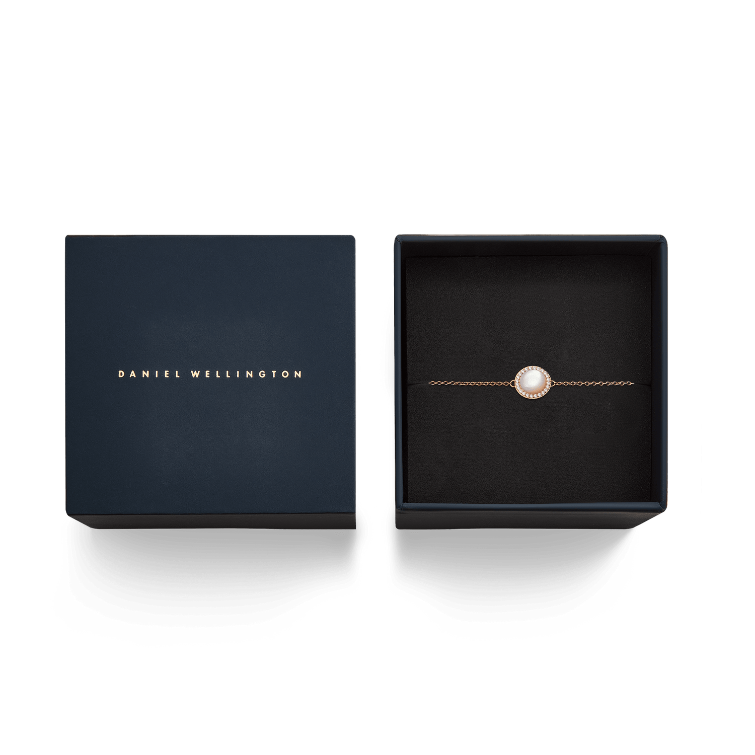 Audrey Bracelet Mother of Pearl Rose Gold