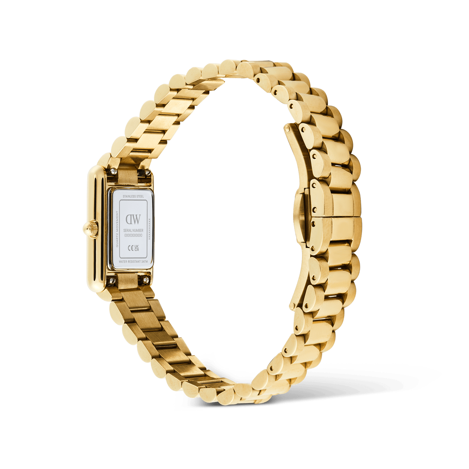 Bound Mini 3-Link Amber Gold