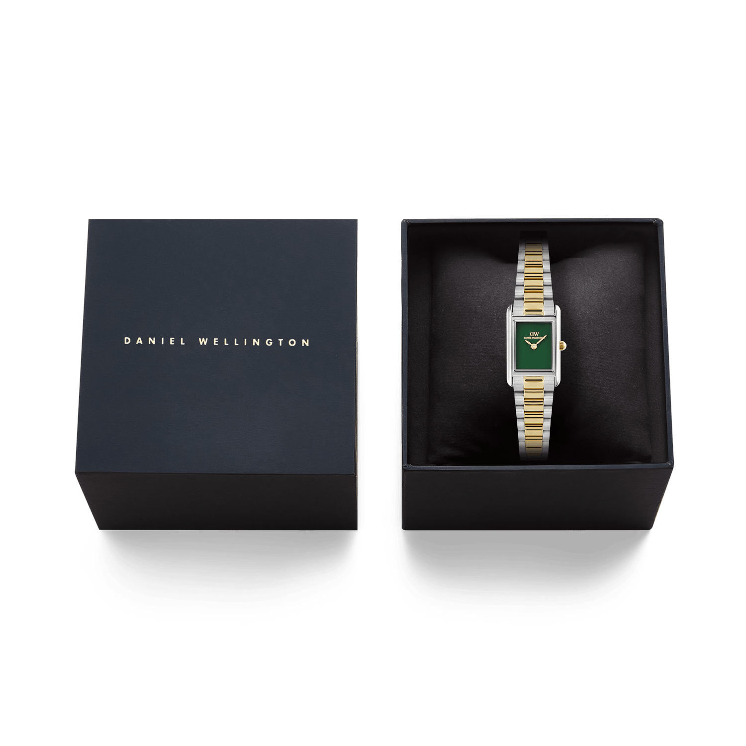 Bound Mini 3-Link Emerald Two Tone