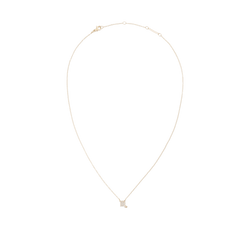 Crystal Zodiac Chain Necklace Gold featuring a fine adjustable gold chain and a sparkling Scorpio zodiac pendant.