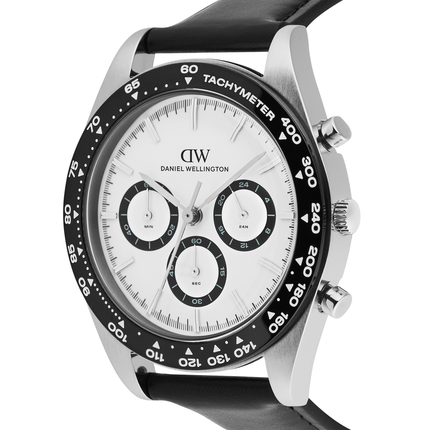Iconic Tachymeter Sheffield Silver
