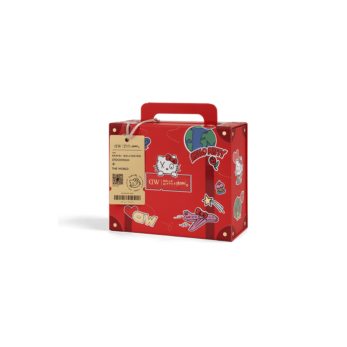 DW | Hello Kitty × André Petite Lune and charms Set