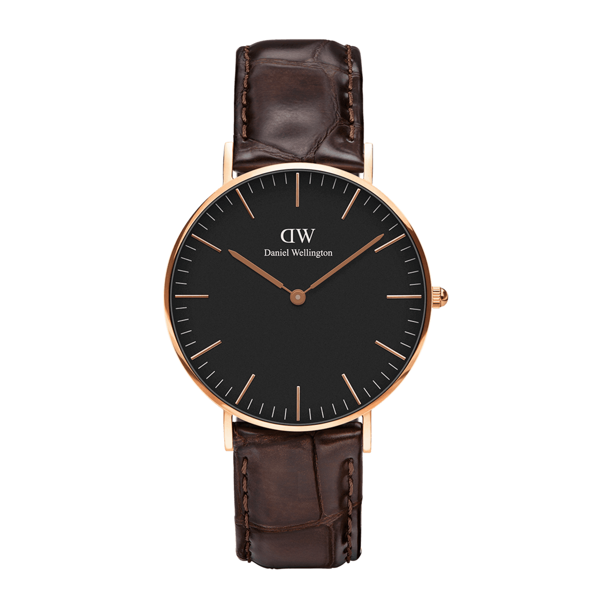 Classic York Black Rose Gold