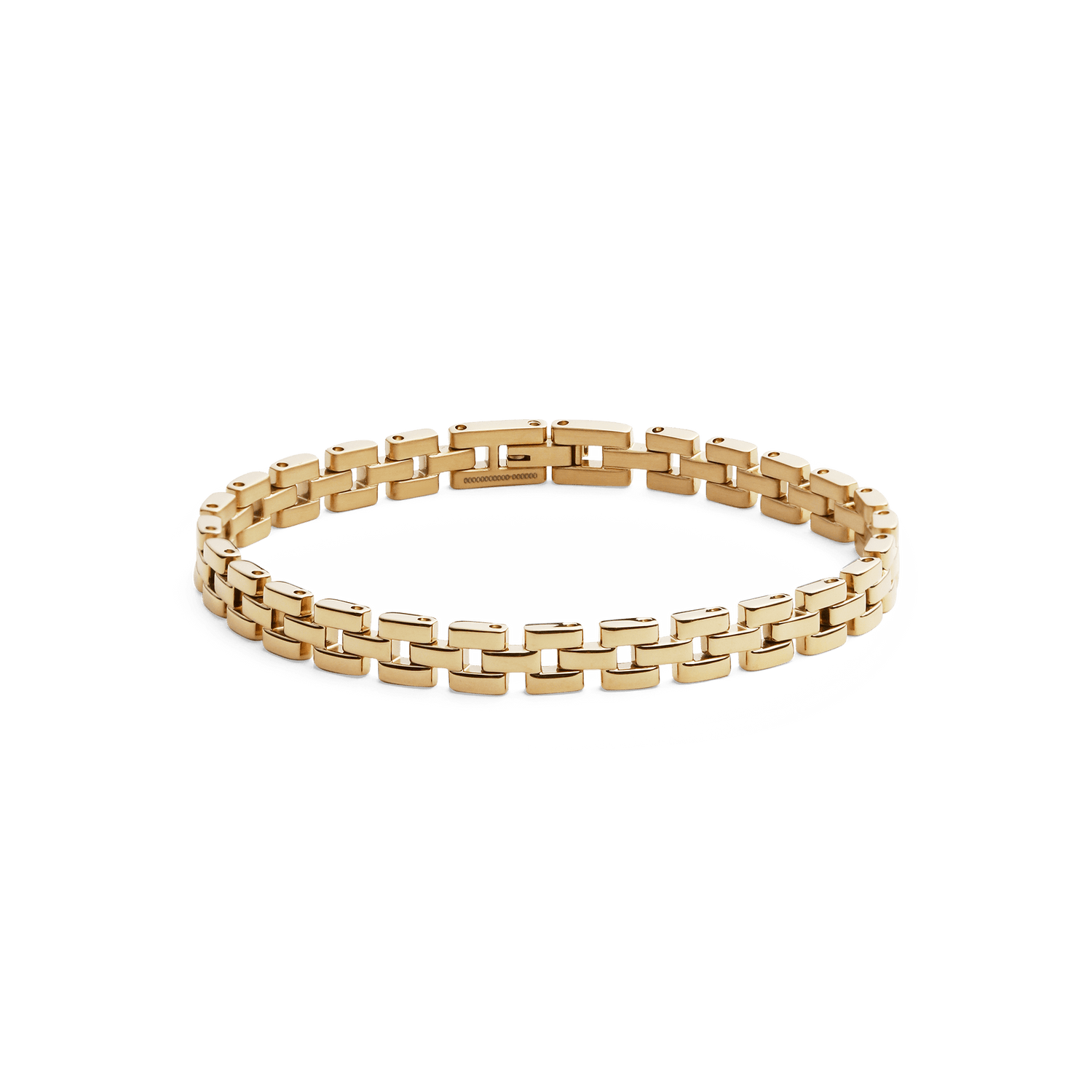 3-Link Bracelet Gold