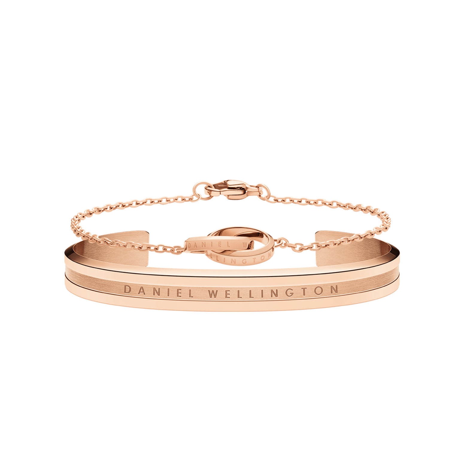 Elan Bracelet & Unity Rose Gold