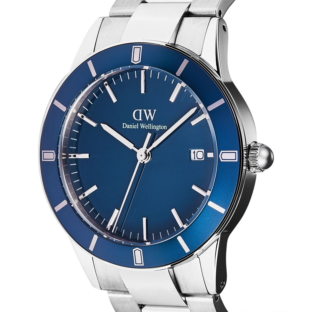 Iconic Paradigma Link Blue Enamel Iconic Paradigma Link Blue Enamel