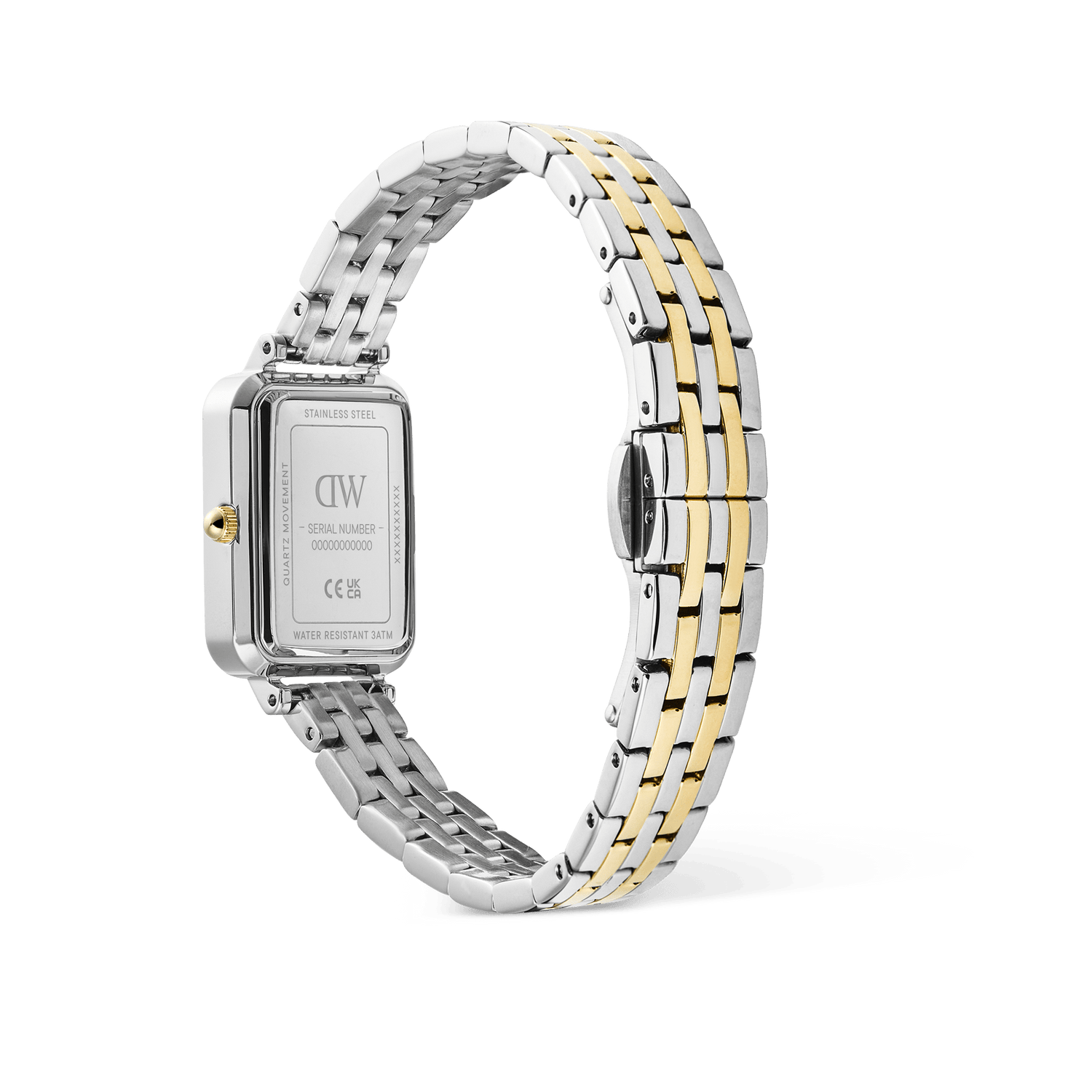 Quadro 5-link Emerald Two Tone