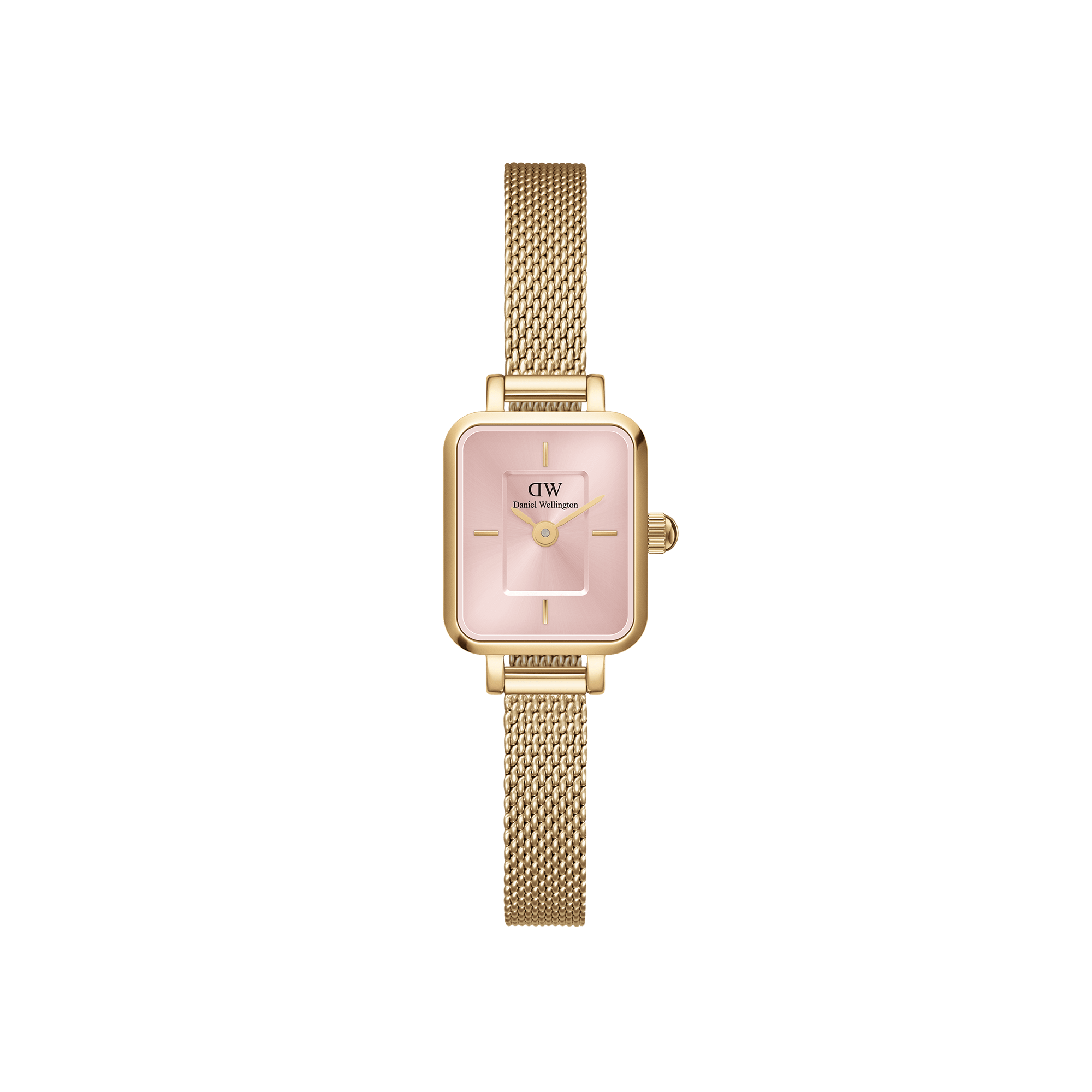 Quadro Mini - Watches for women in rose gold & gold | DW
