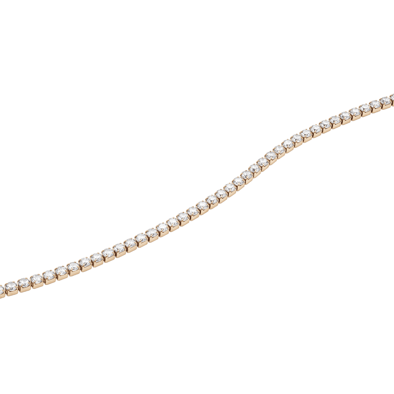 Classic tennis bracelet & necklace Jewelry for women DW