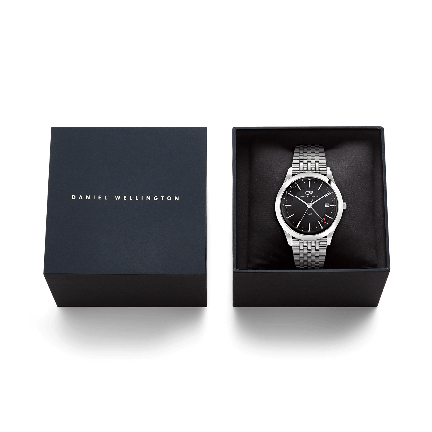 Pathfinder Gmt 7-Link Black Silver
