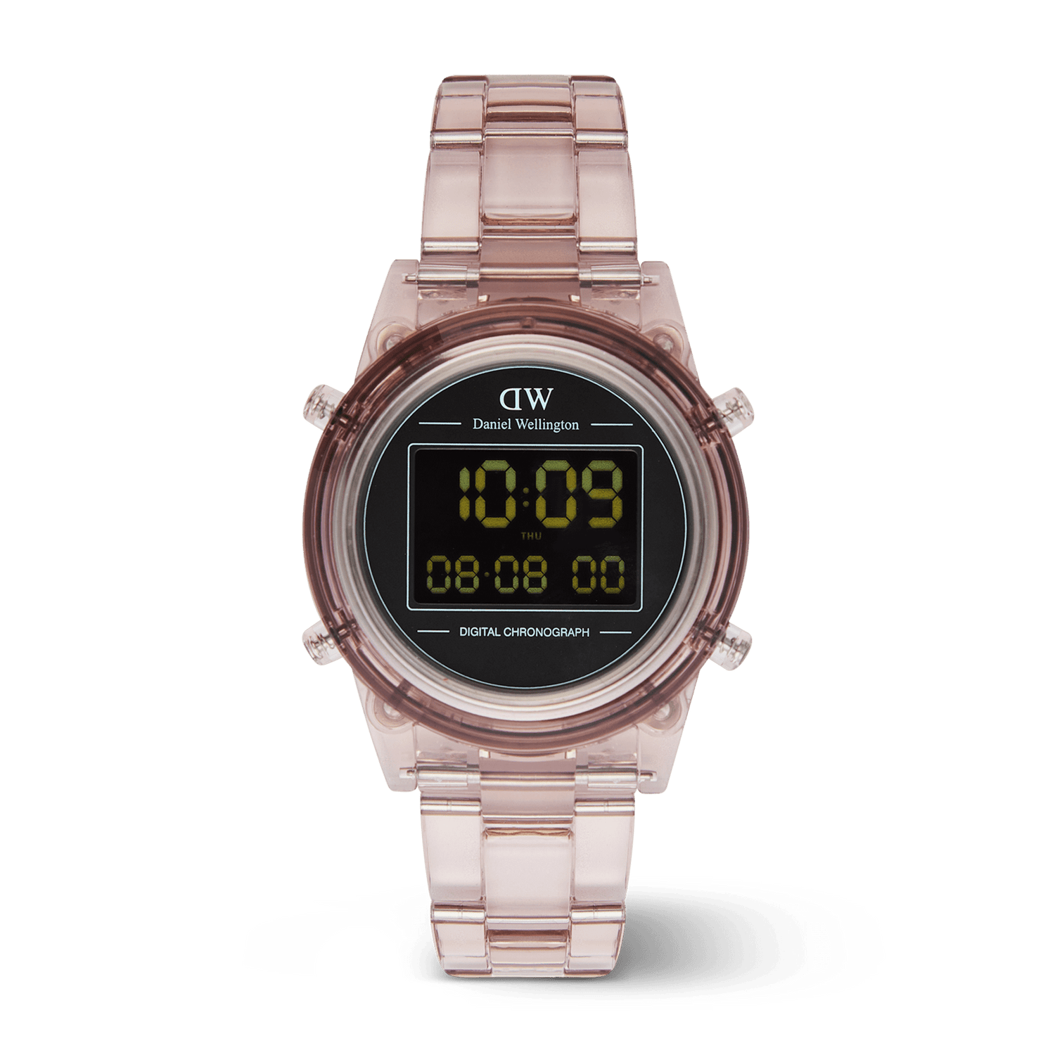 Retro Digital Dark Pink