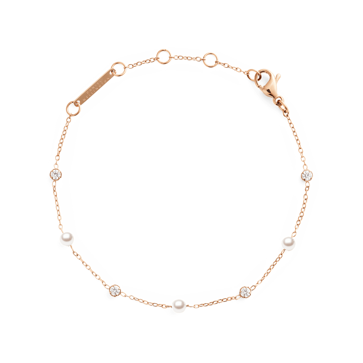 Pearl Bracelet Rose Gold