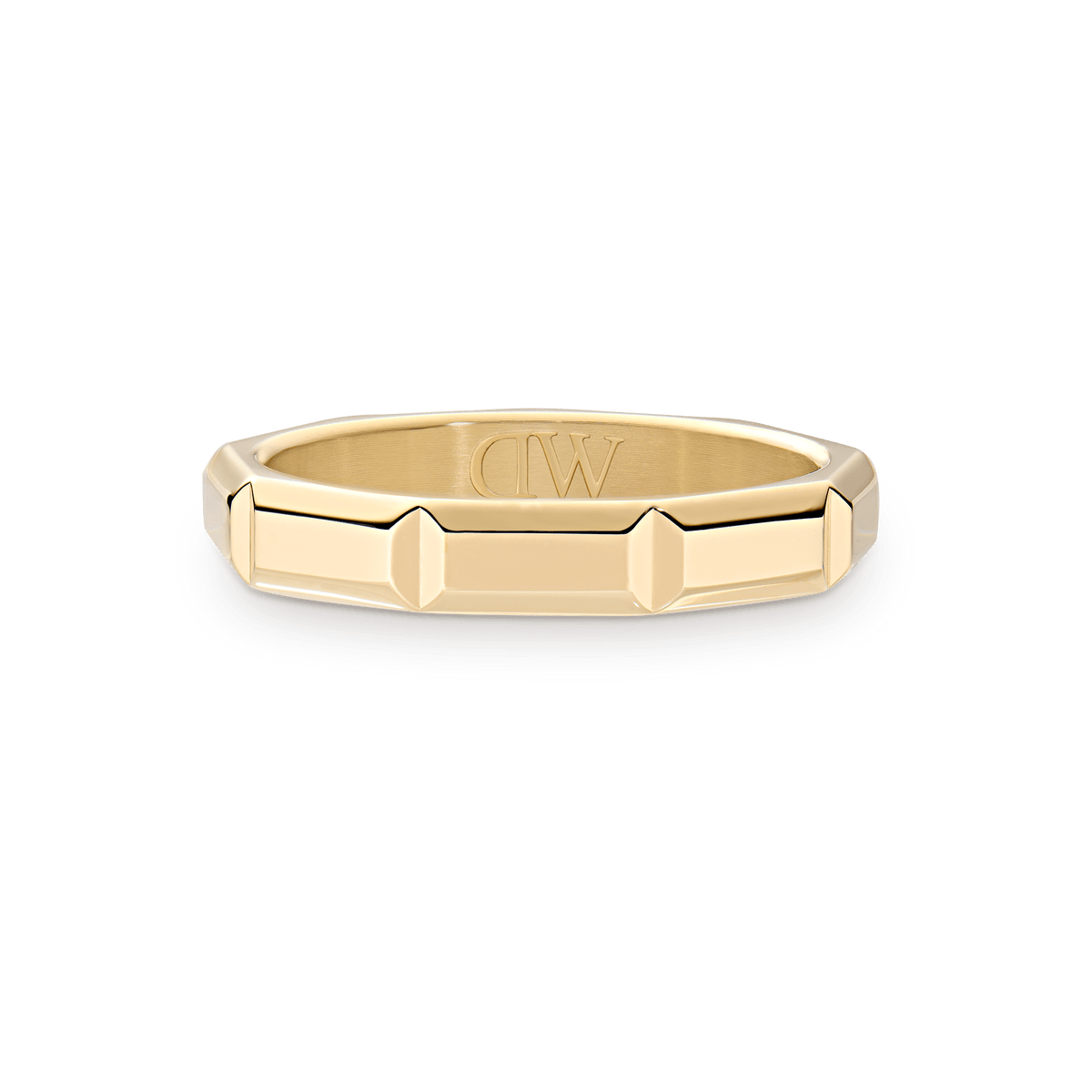 Bric Ring Icon Gold