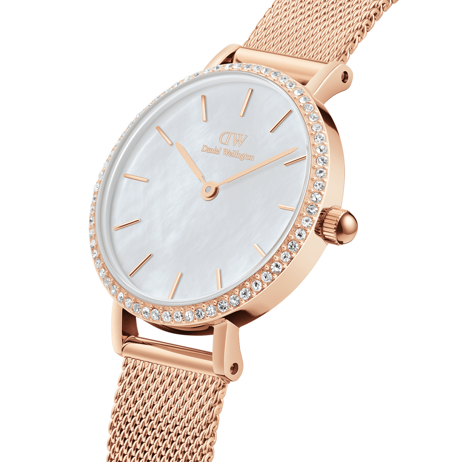 Petite Lumine Bezel Melrose MOP