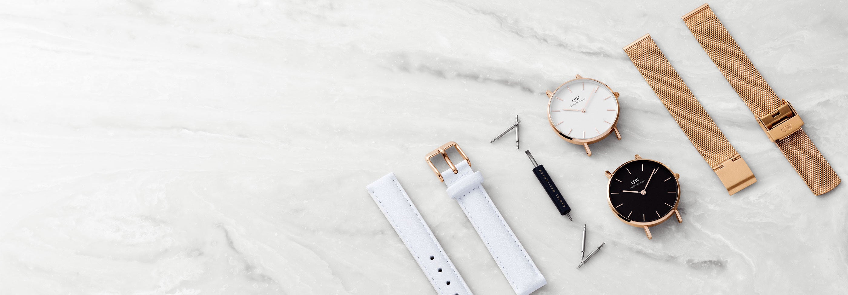 Daniel wellington watch deals strap change