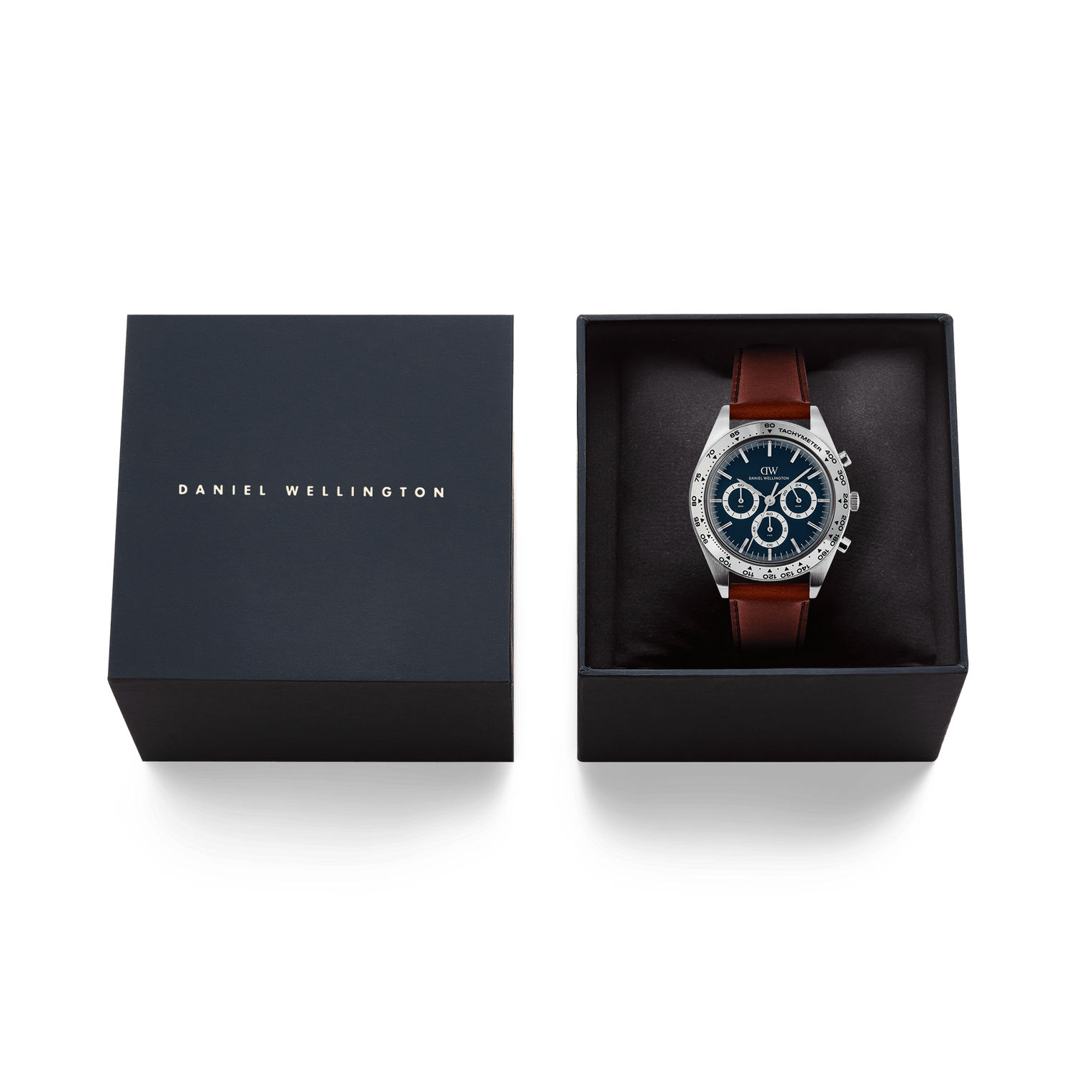 Iconic Tachymeter  St-Mawes Arctic Silver