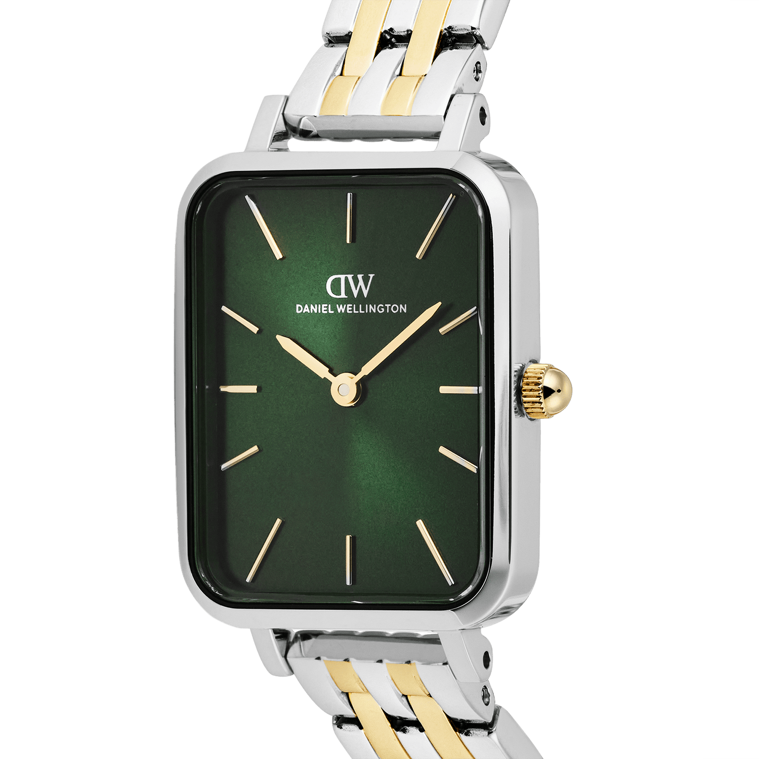 Quadro 5-link Emerald Two Tone