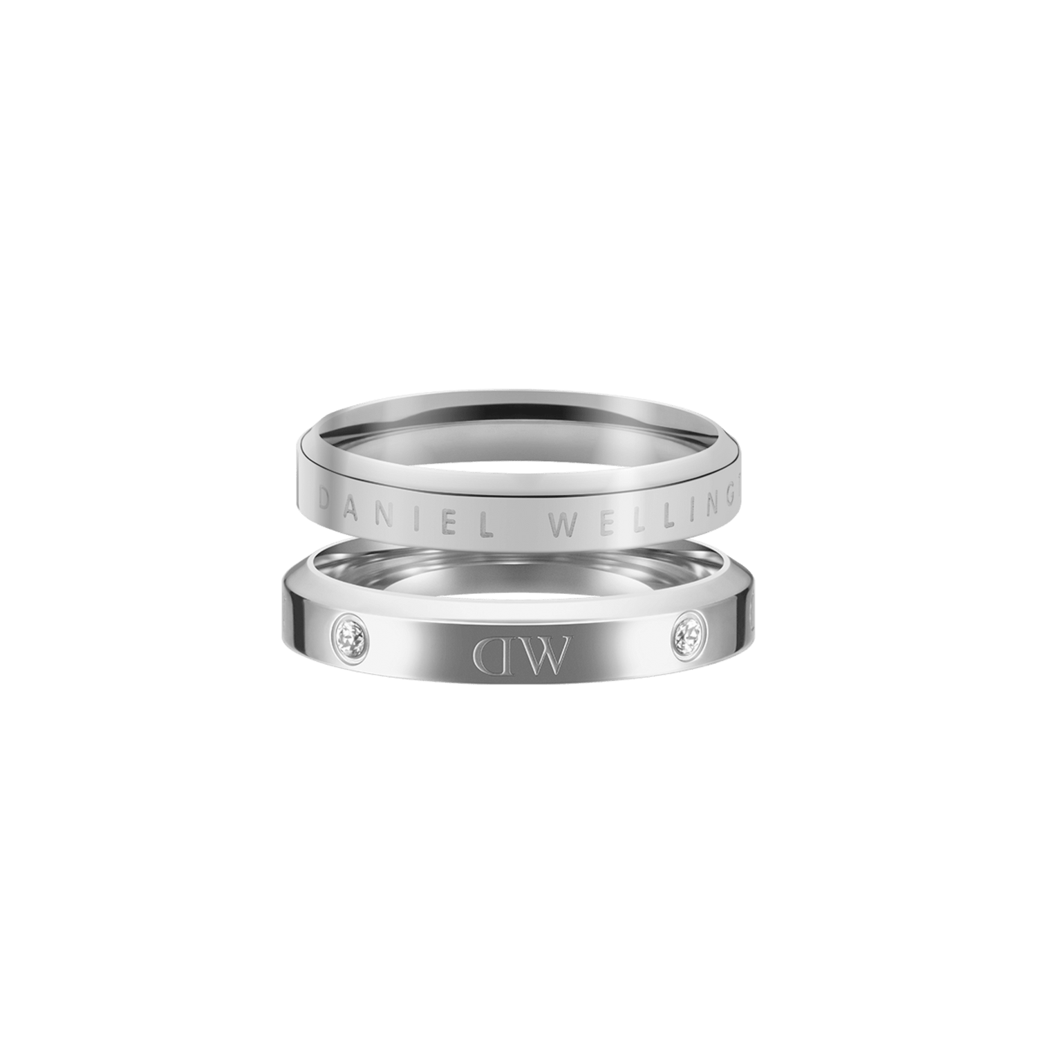 Classic & Lumine Ring Silver