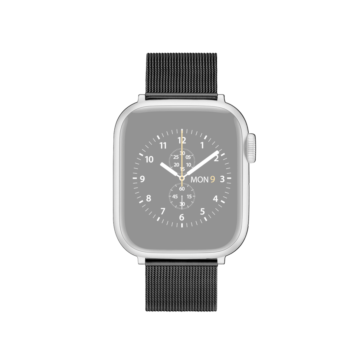 Smartwatch Strap Mesh Black