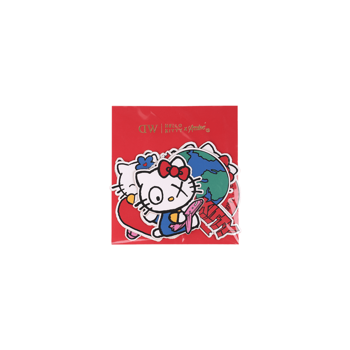 DW | Hello Kitty × André Petite Lune and charms Set