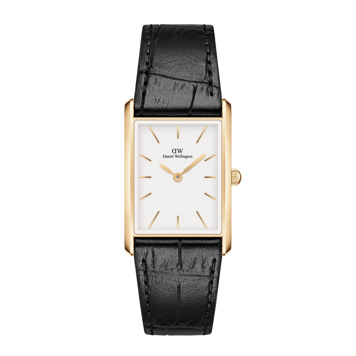 New Vintage ELVIS Gold Alligator Leather 1995 Watch BOUTIQUE Vtg round crocodile Vintage Elvis Gold Crocodile Leather 1995 Watch Vtg Round  main image 2