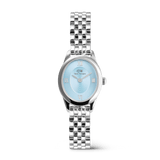 Ophelia Mini Ice Blue Silver