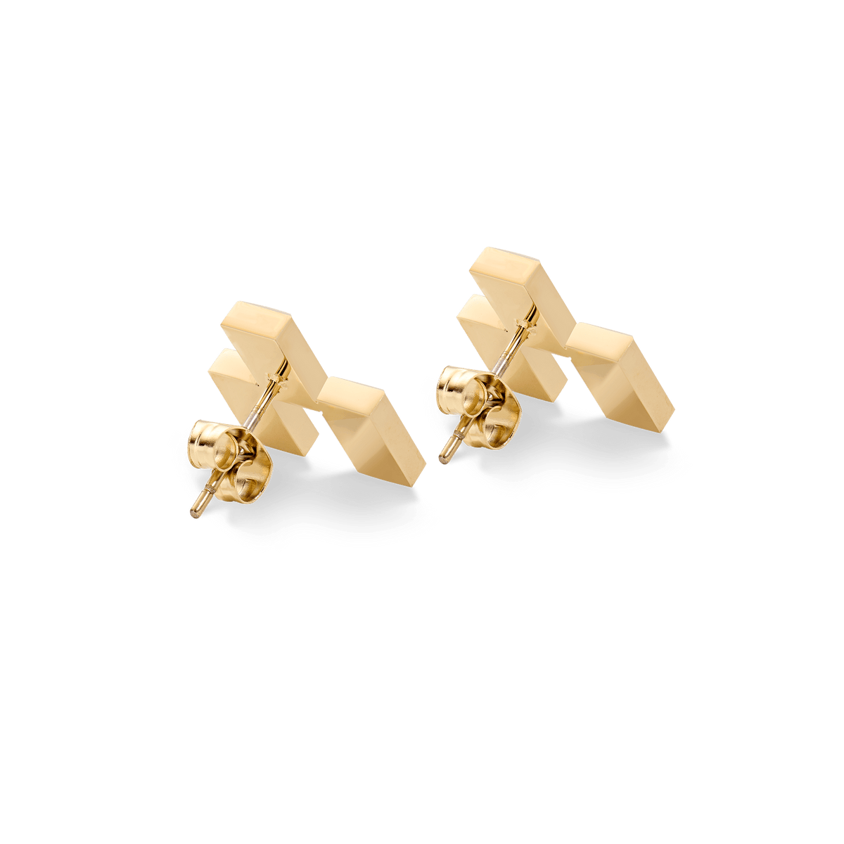 Bric Earrings Gold