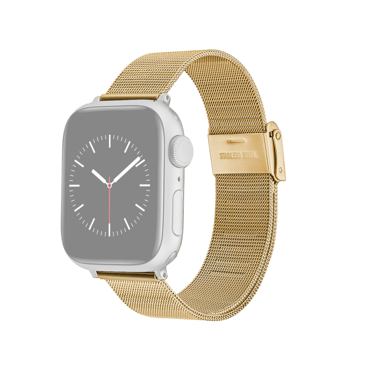 Smartwatch Strap Mesh Gold