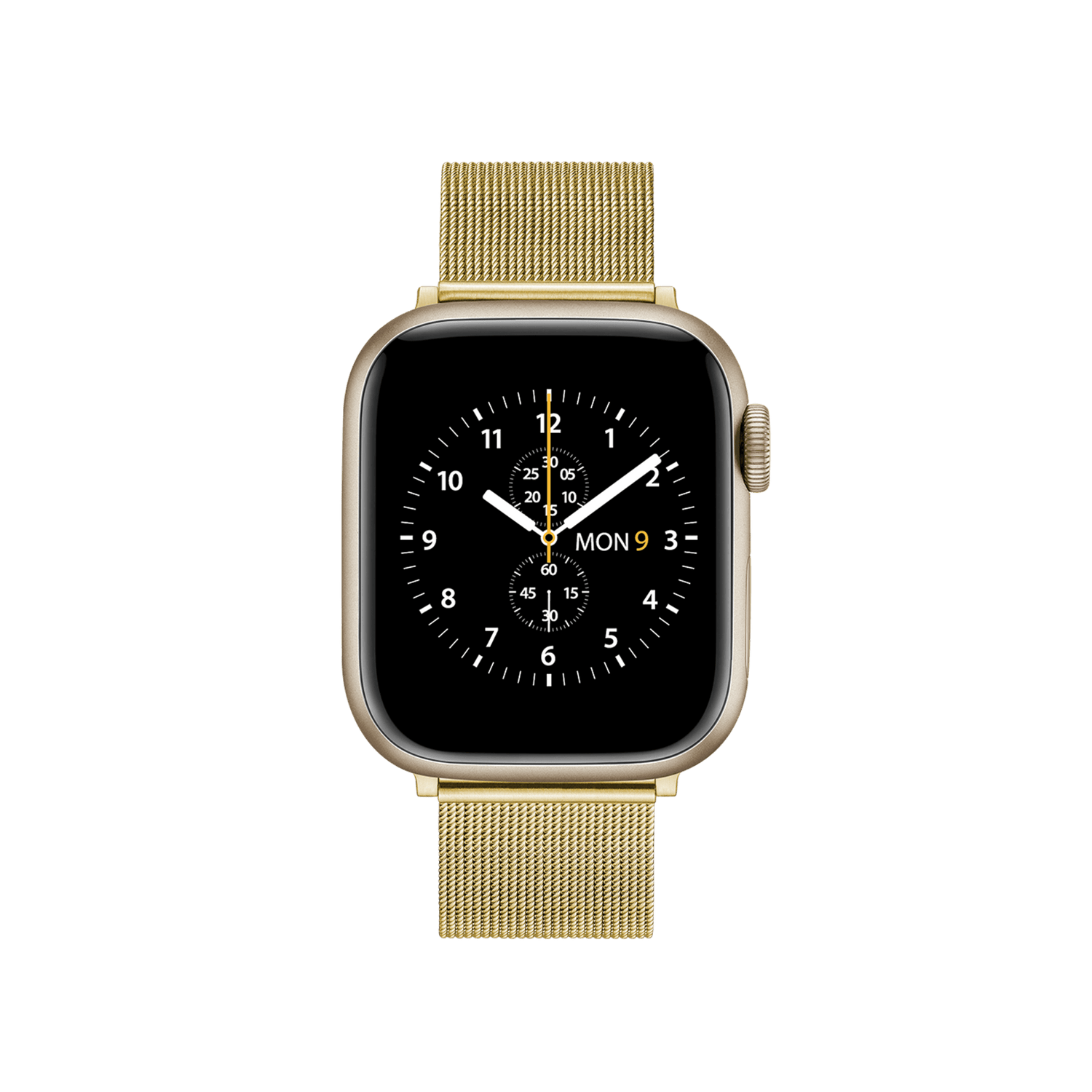 Smartwatch Strap Mesh Gold