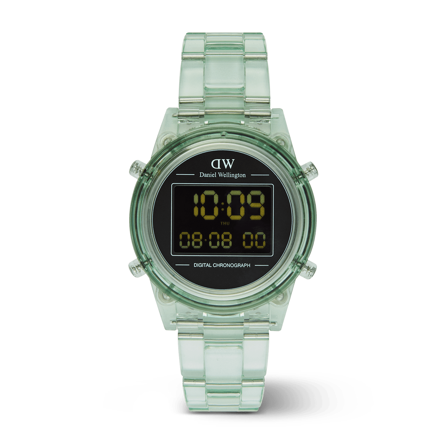 Retro Digital Light Green