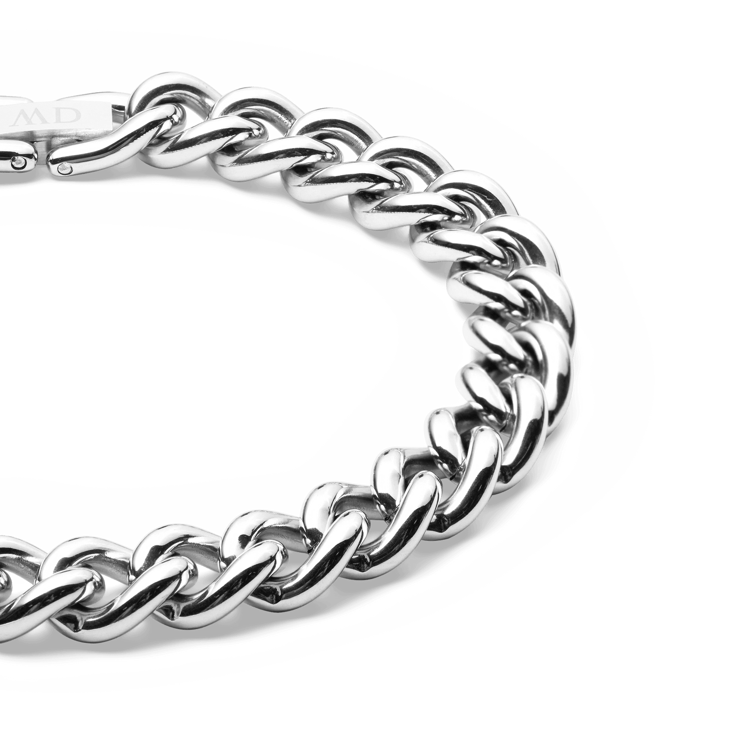 Chunky Chain Bracelet Silver